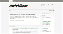 Desktop Screenshot of italobikes.com