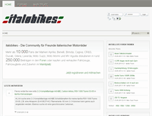 Tablet Screenshot of italobikes.com